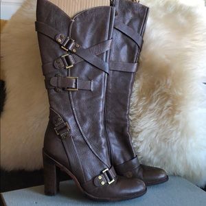 BCBG Max Azria  - Made in Brazil Leather Boots